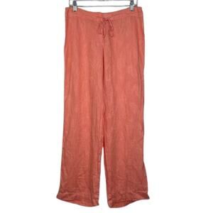 Tommy Bahama Salmon Wide Leg Pants